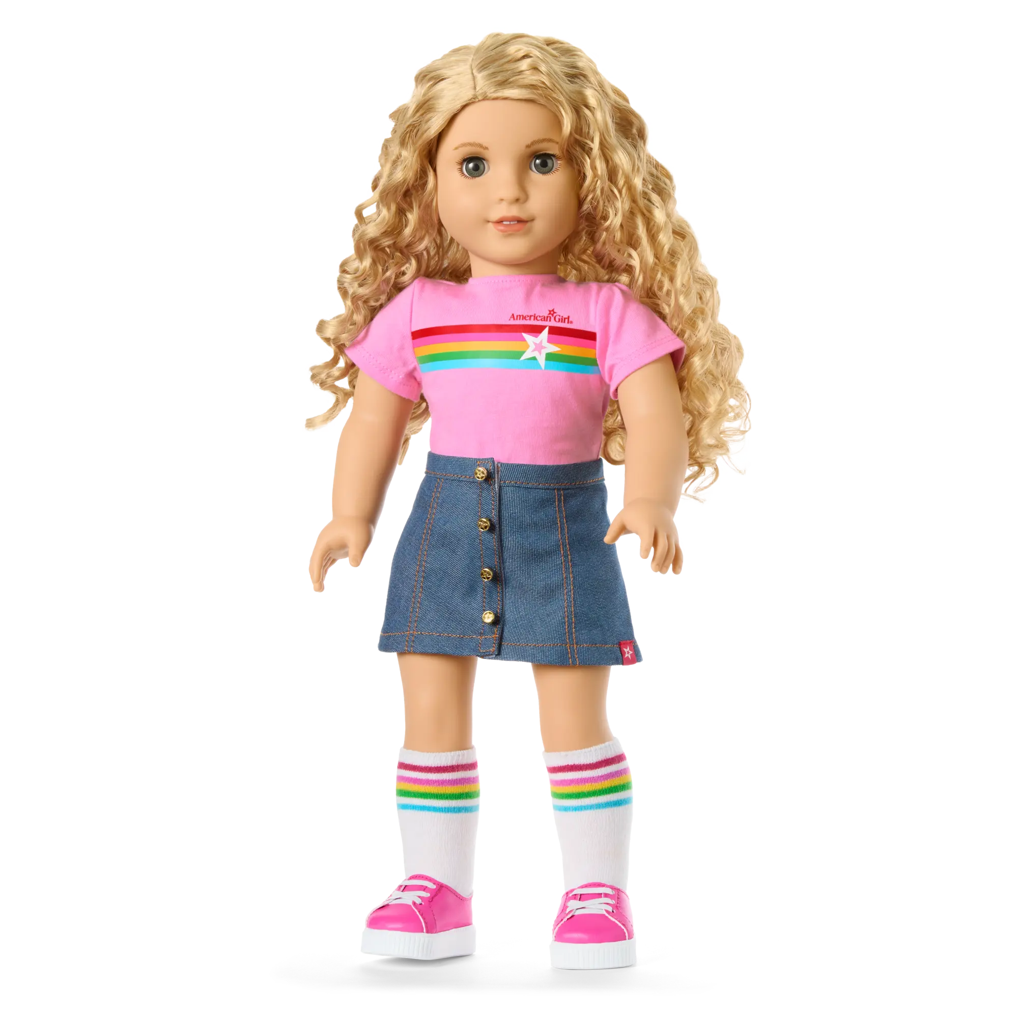 Truly Me 18-Inch Doll #115, Puppy, Mini Backpack & Accessories Ag Star Squad Bundle - Image 11