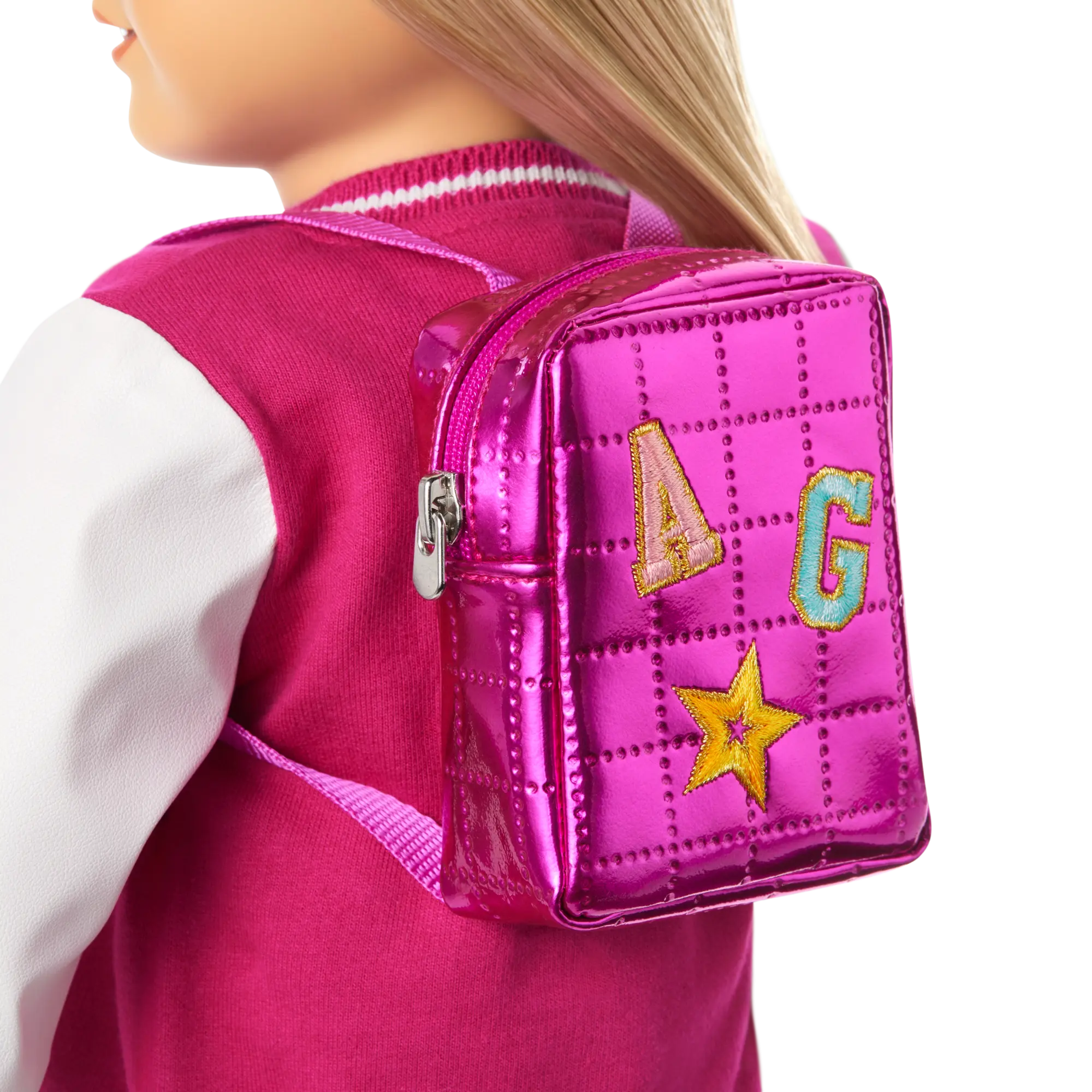 Truly Me 18-Inch Doll #103, Puppy, Mini Backpack & Accessories Ag Star Squad Bundle - Image 20
