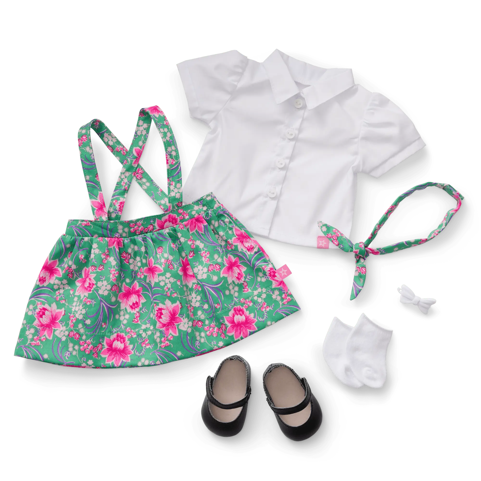 Nanea's Volunteer Outfit For 18-Inch Dolls (Historical Characters)