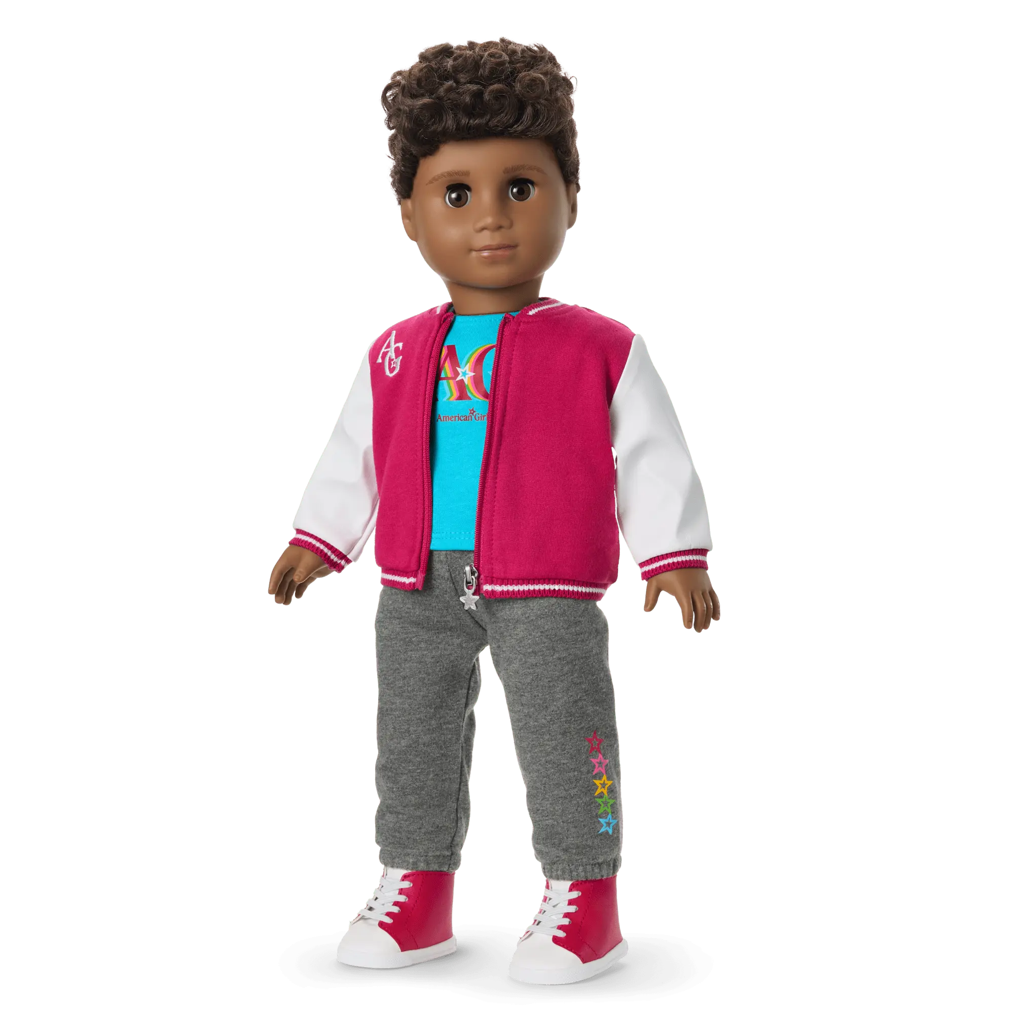 Truly Me 18-Inch Doll #113, Puppy & Accessories Ag Star Squad Bundle - Image 2