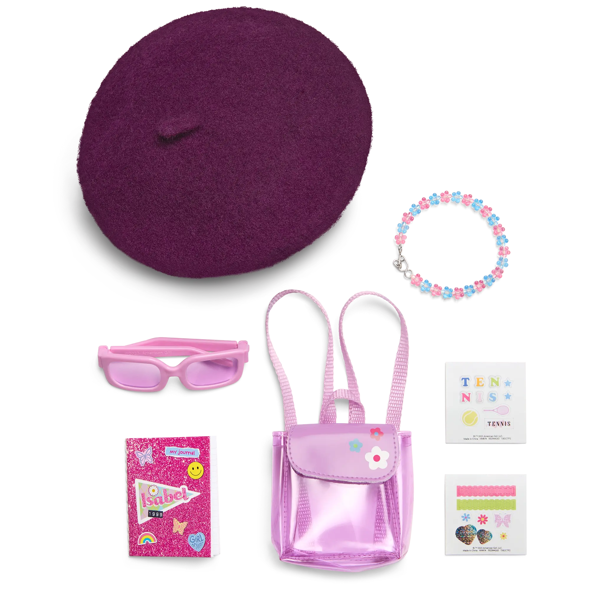 Isabel Hoffman Doll, Journal & Accessories (Historical Characters) - Image 4