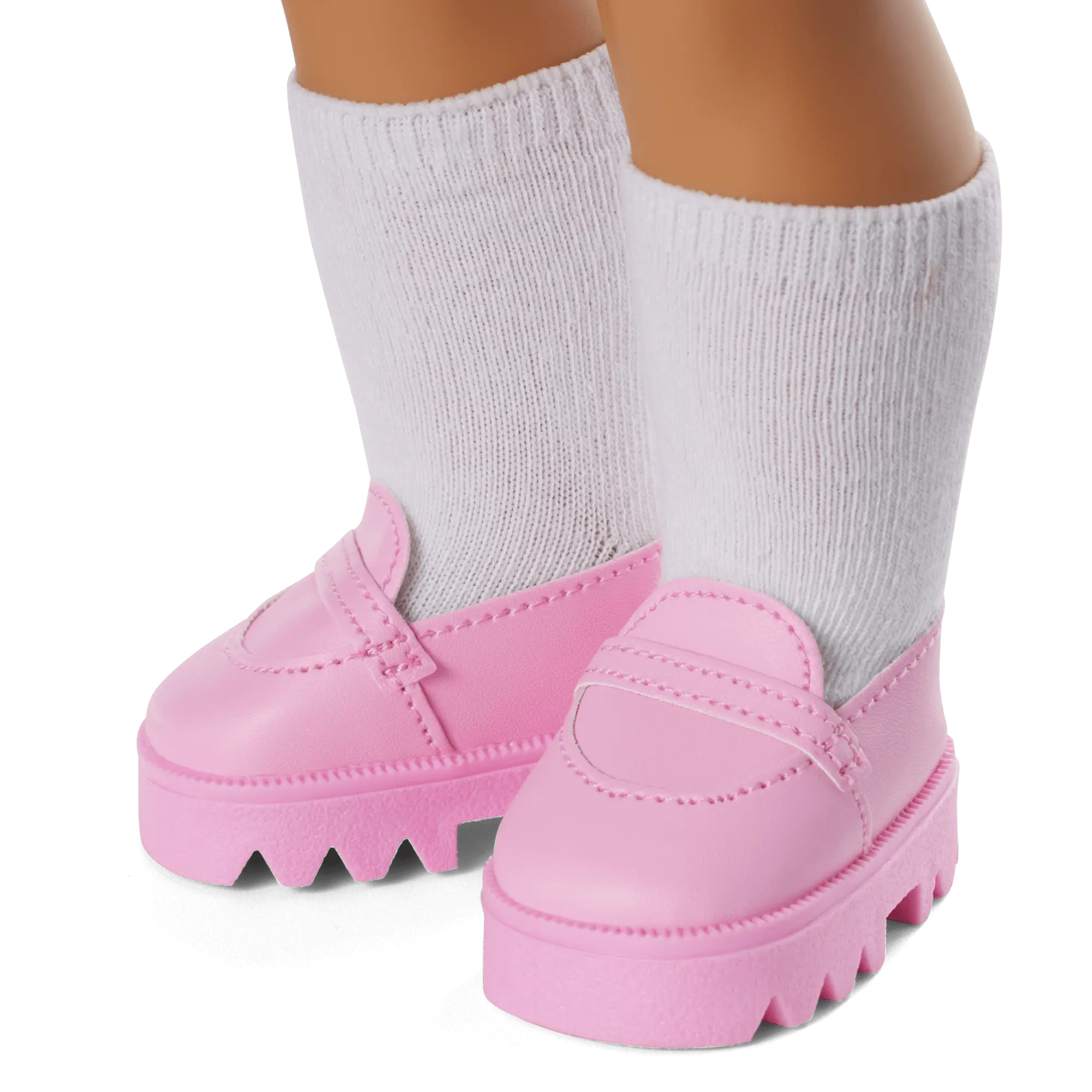 Pink & Preppy Outfit & We Heart Fashion Accessories For 18-Inch Dolls - Image 9