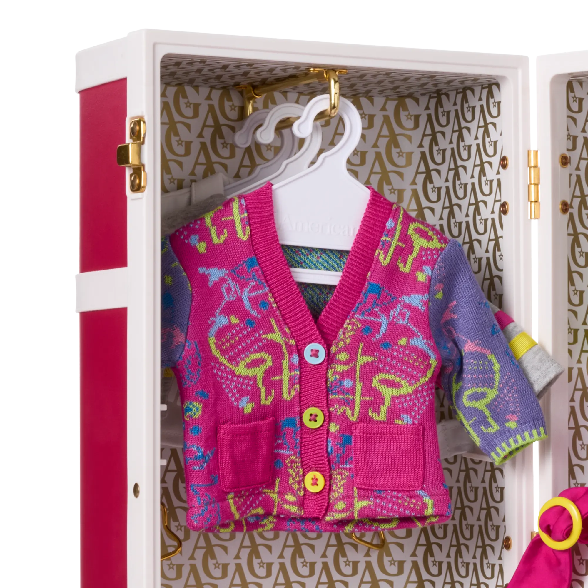 American Girl Doll Storage Trunk - Image 17