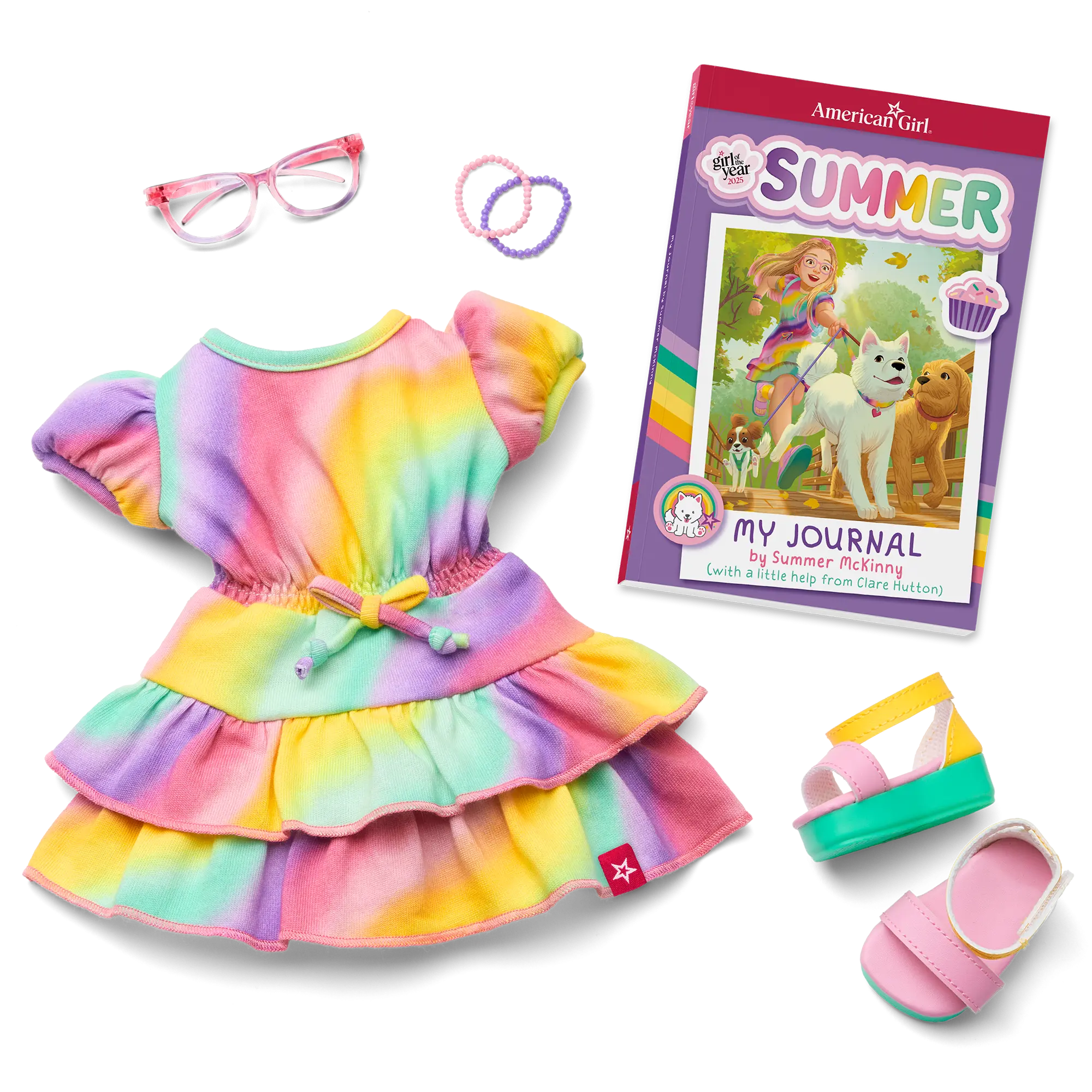 Summer Mckinny Doll, Journal & Accessories (Girl Of The Year 2025) - Image 5
