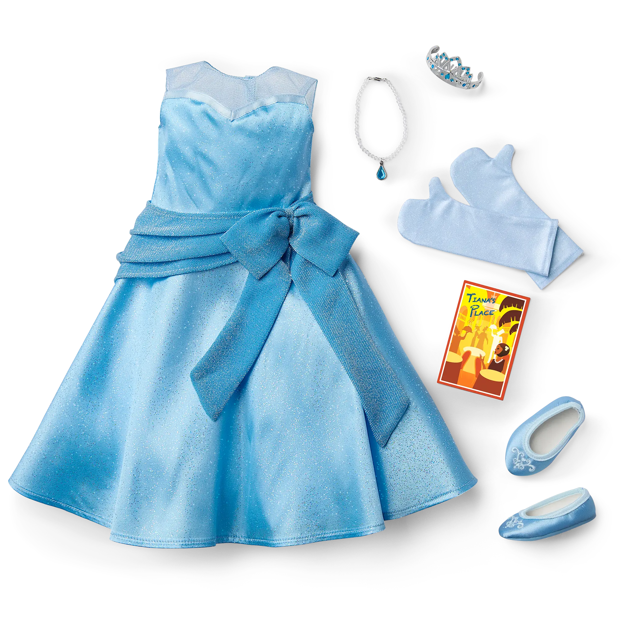American Girl Disney Princess Tiana Doll Story Bundle - Image 10
