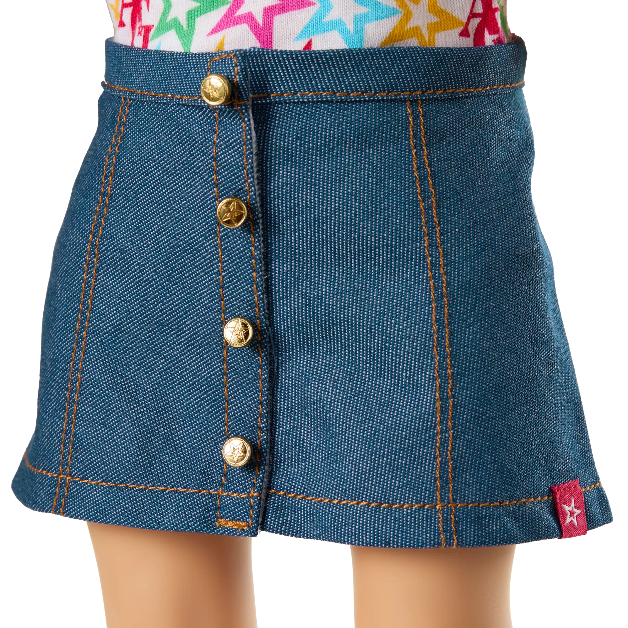 Truly Me 18-Inch Doll #100 With Straight Layered Blonde Hair - Image 7