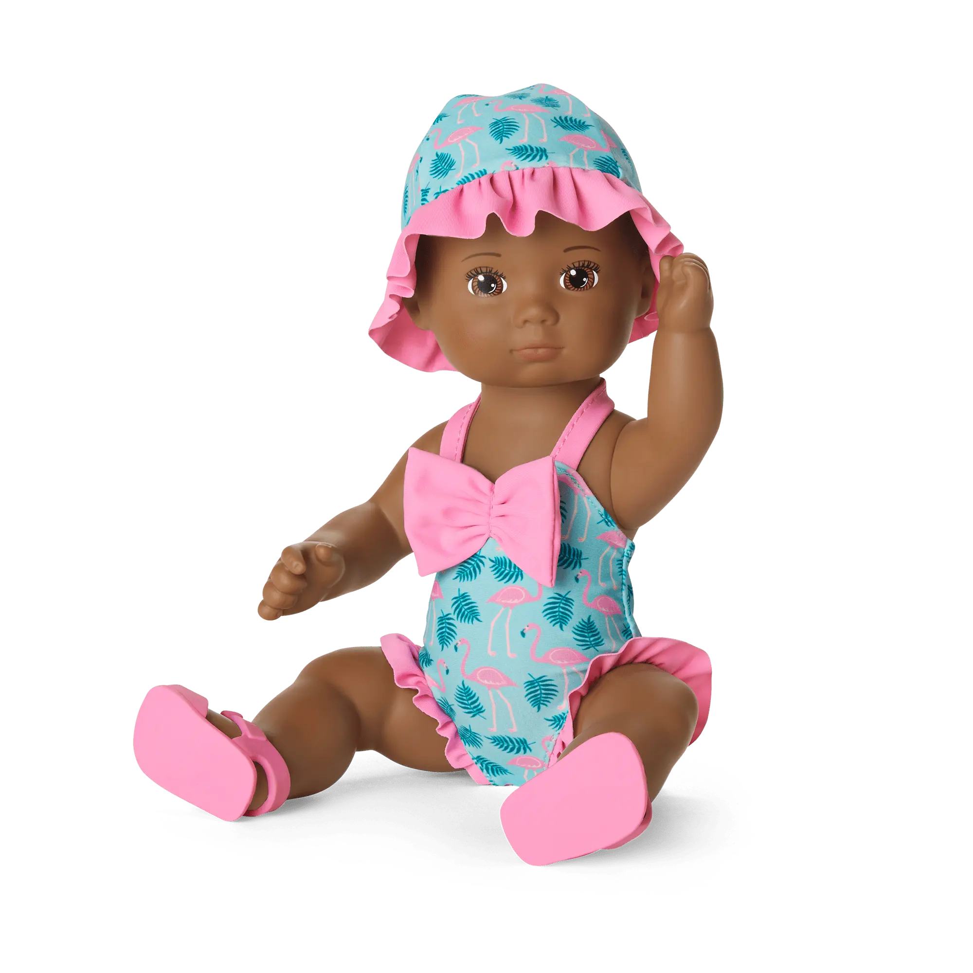 Flamingo Fun Play Set (Bitty Baby Splash) - Image 2