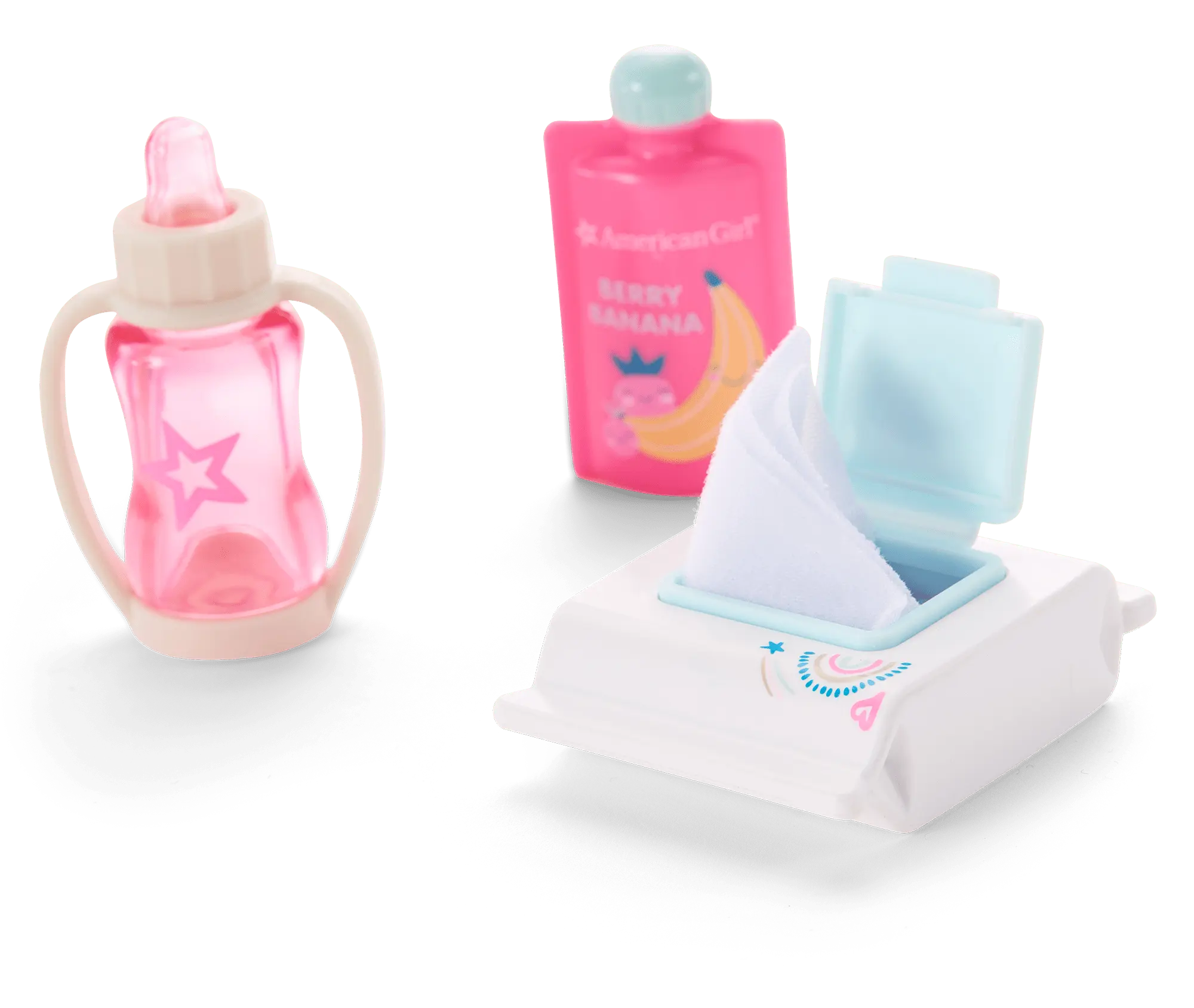 Little Bitty Baby Double Stroller Set For 7.75-Inch Dolls - Image 5