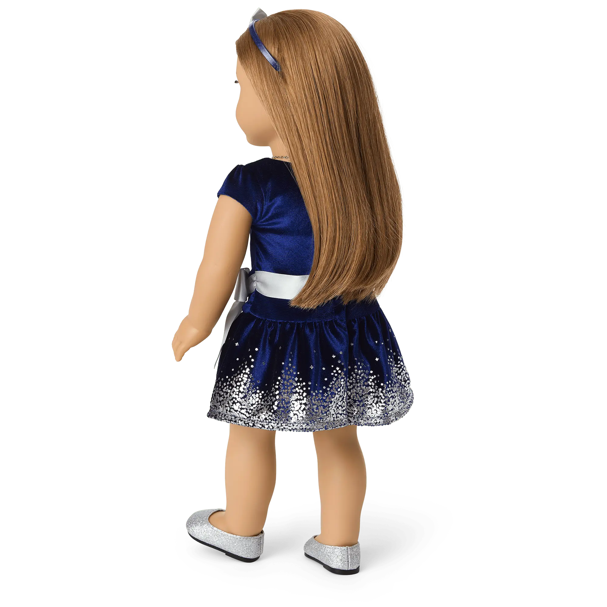 Hanukkah Celebration Outfit For 18-Inch Dolls - Image 3