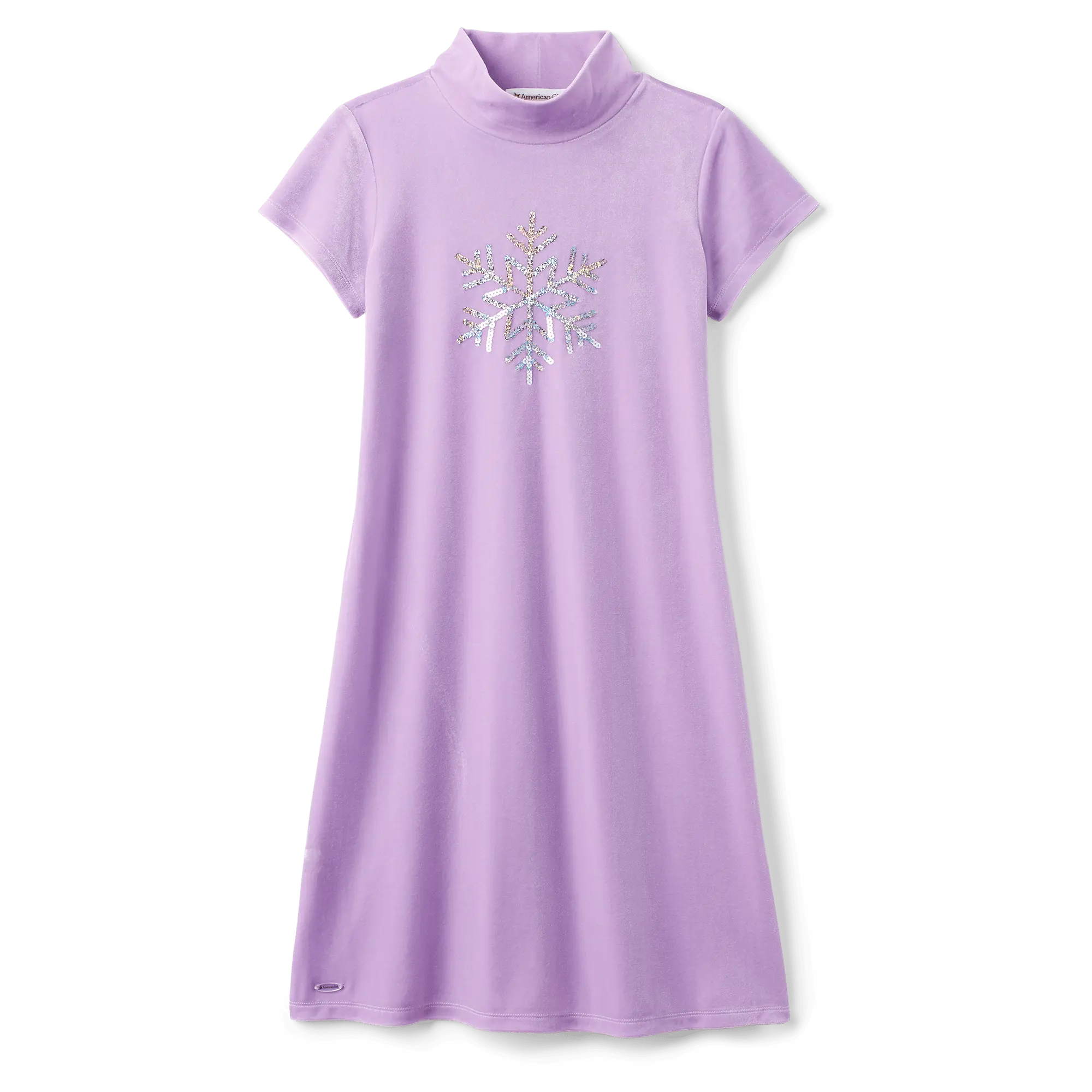 Soft As Snow Dress For Girls - Image 7