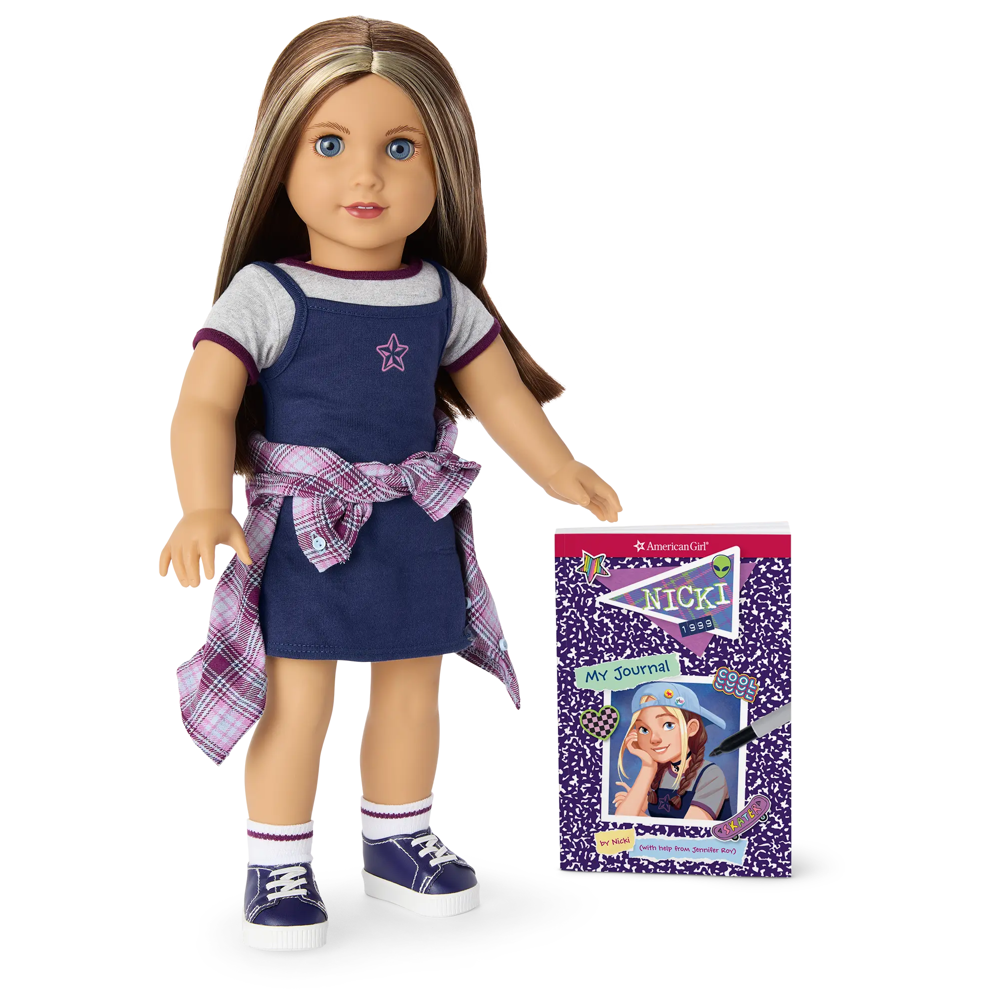 Nicki 18-Inch Doll & Journal (Historical Characters)