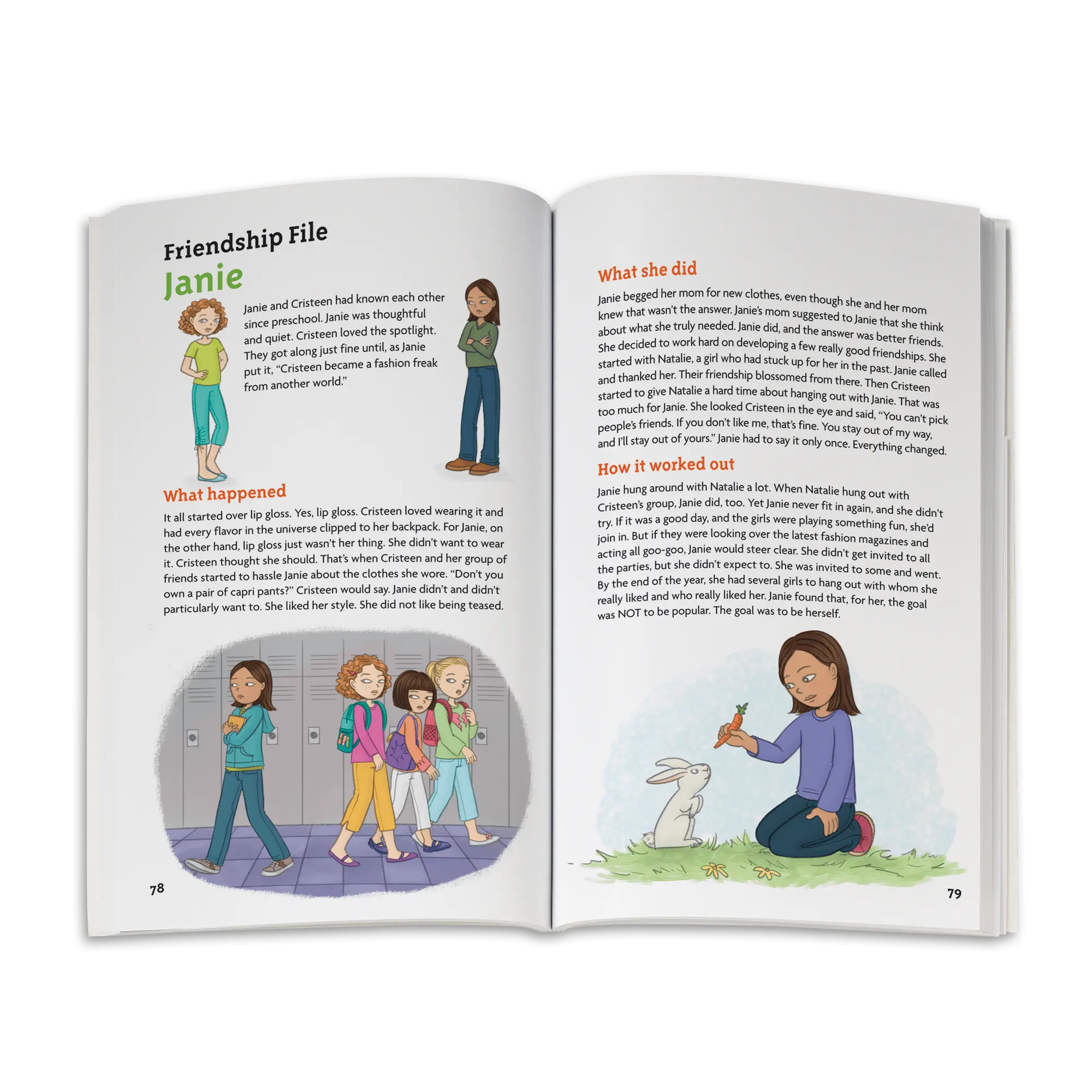 A Smart Girl's Guide: Friendship Troubles - Image 3