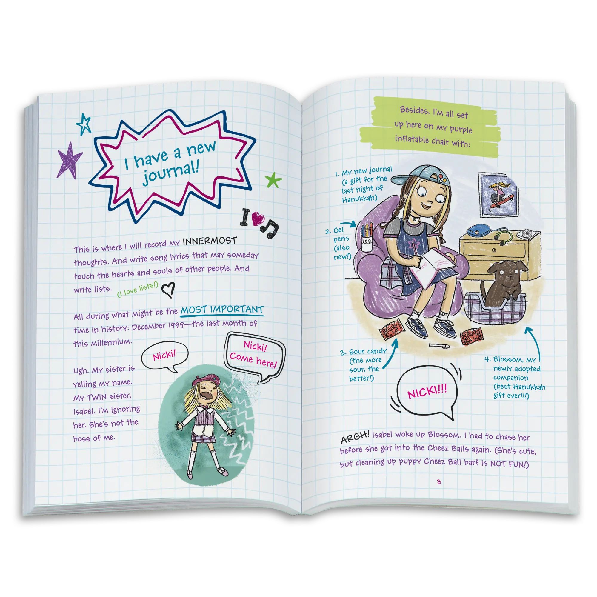 Nicki Hoffman Doll, Journal & Accessories (Historical Characters) - Image 10