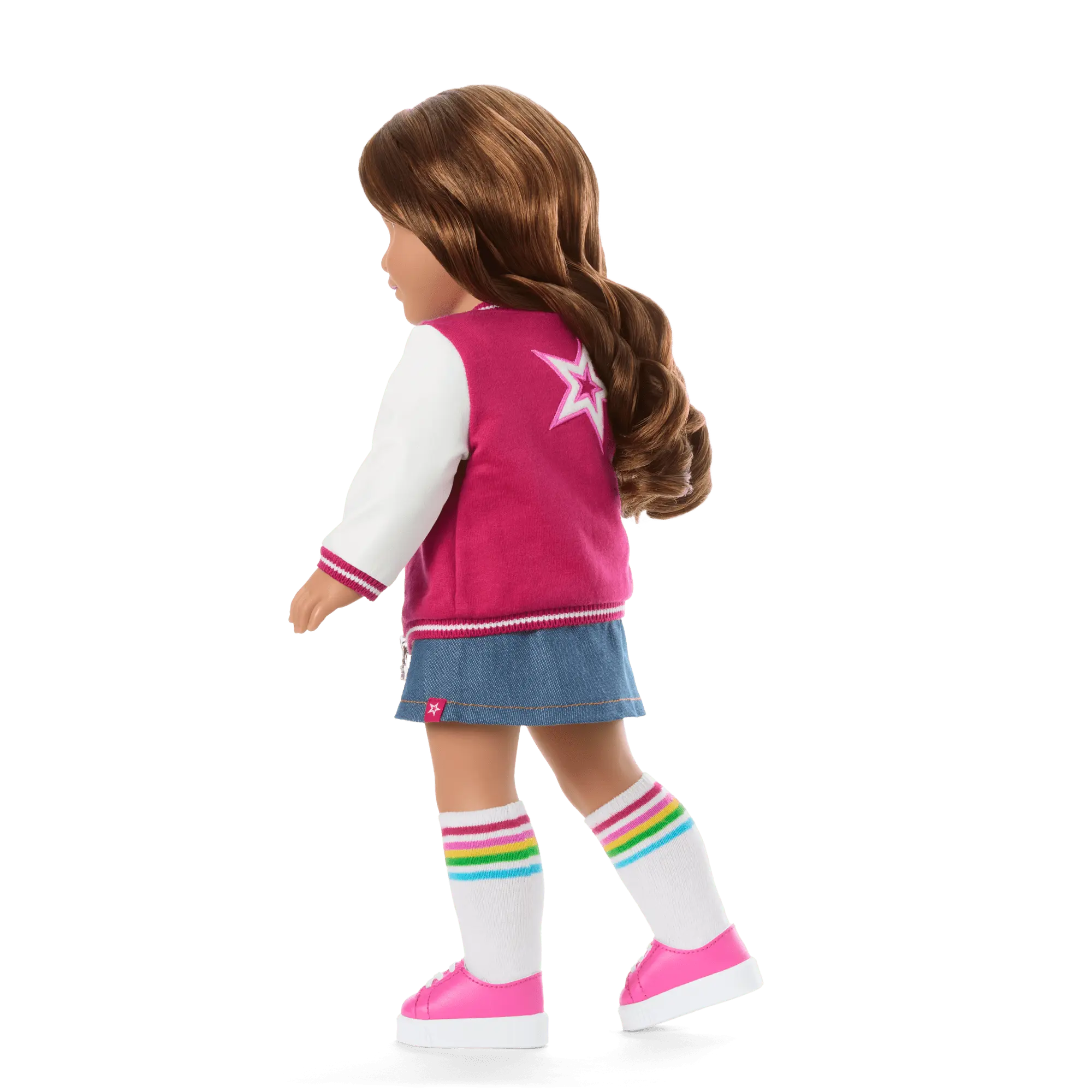 Truly Me 18-Inch Doll #117 With Wavy Dark-Brown Hair - Image 13