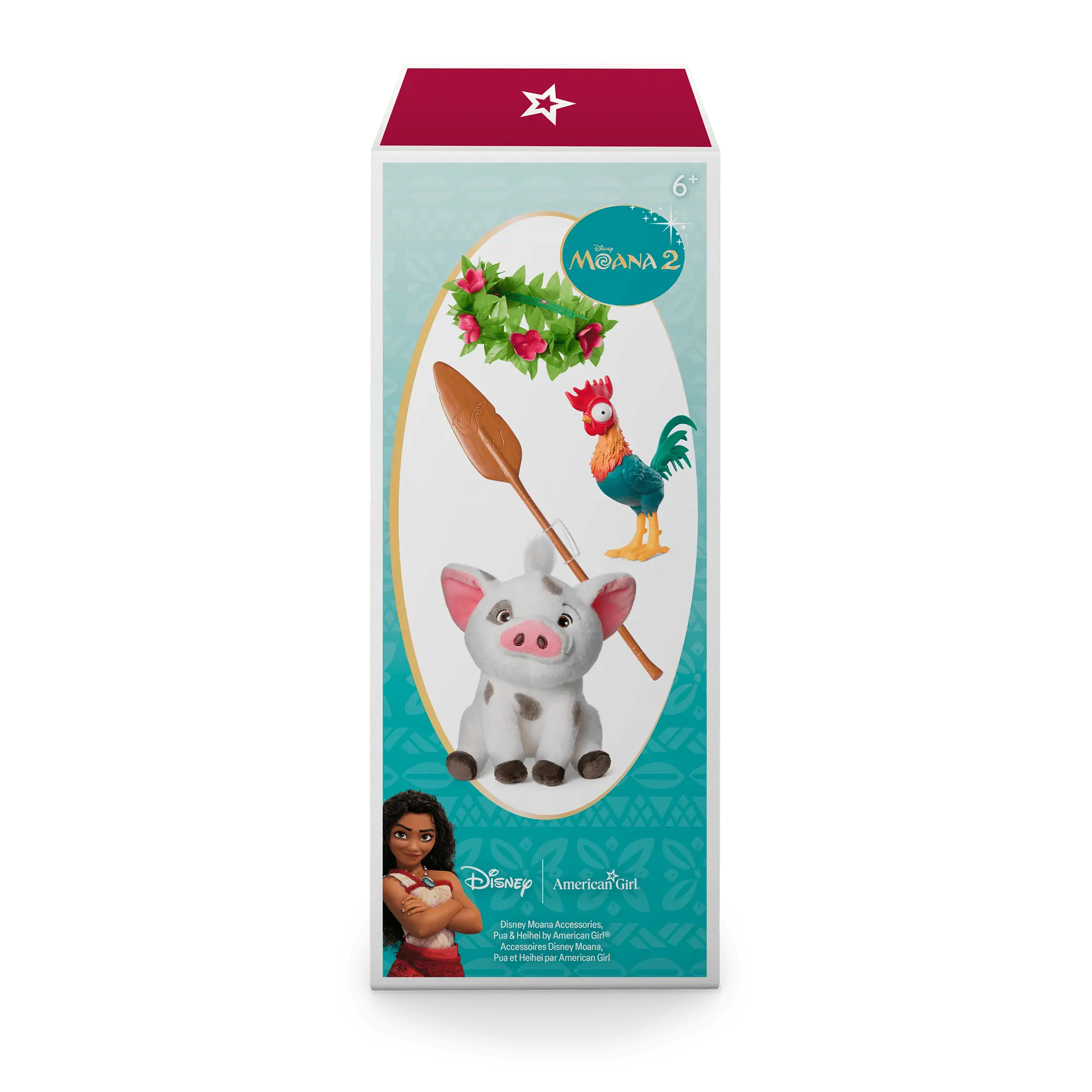 Disney Moana Doll Story Bundle By American Girl - Image 17