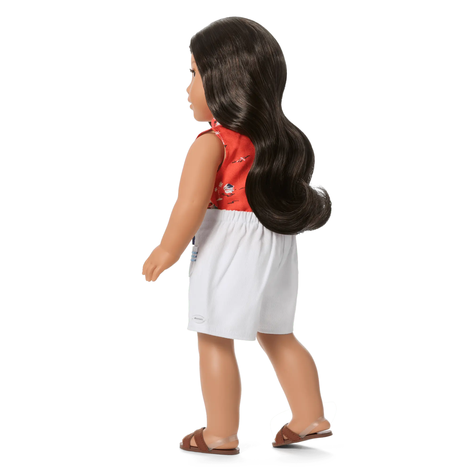Nanea 18-Inch Doll & Journal (Historical Characters) - Image 3