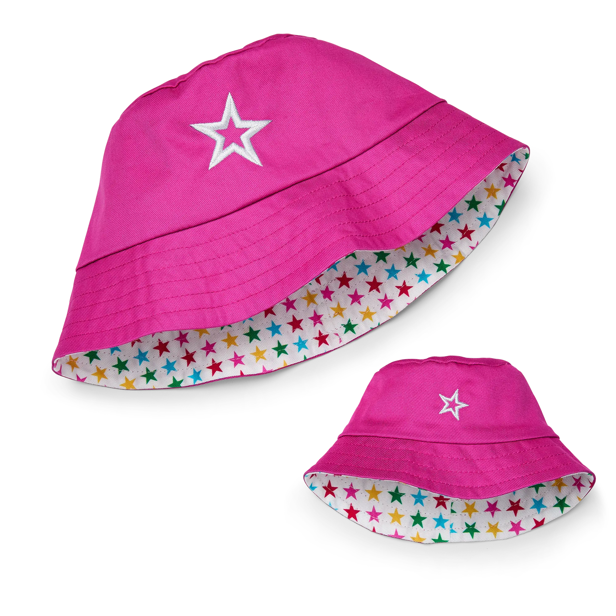Ag Star Bucket Hat Set For Girls & Dolls - Image 7