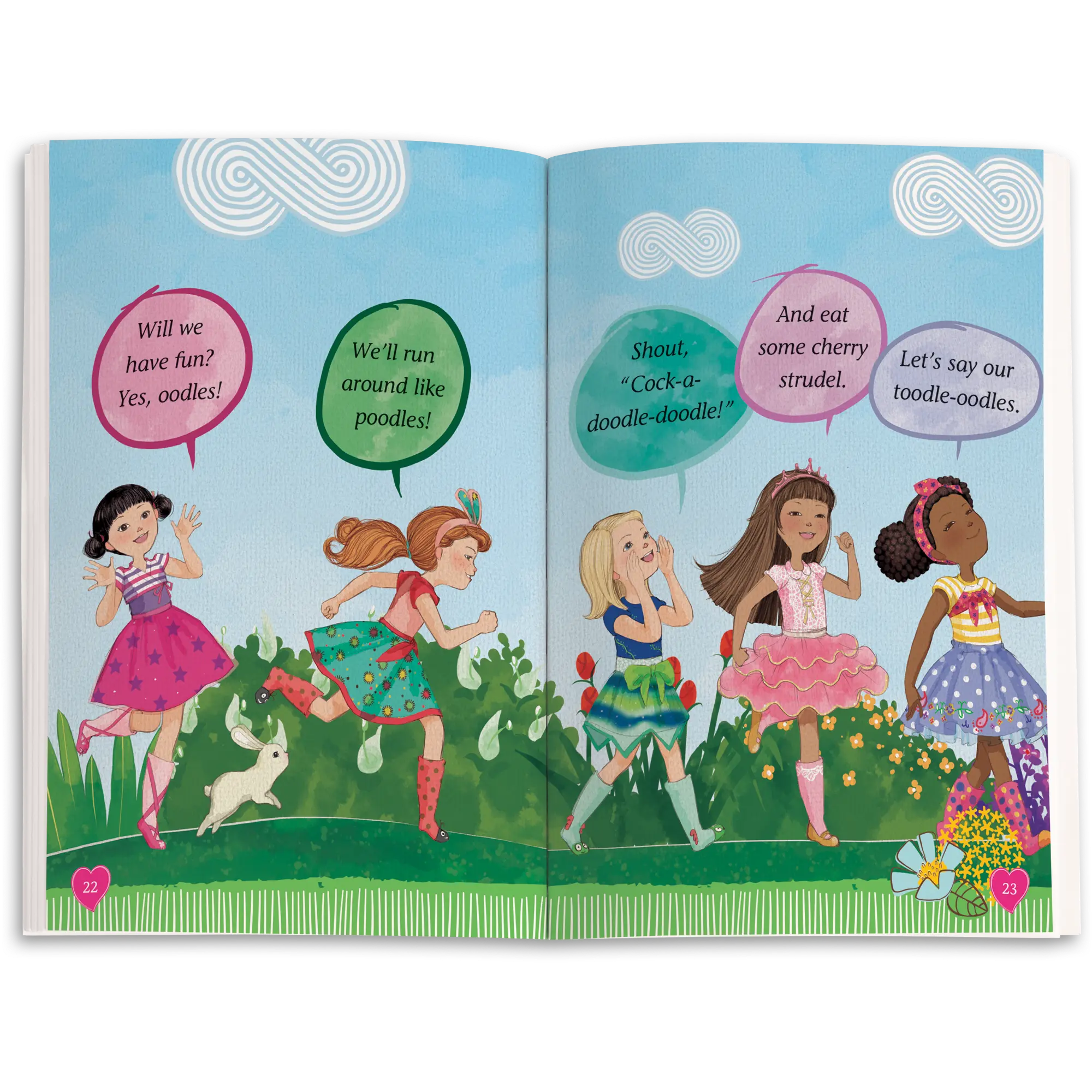 Camille Doll, Book & Magical Llamacorn Accessories - Image 10