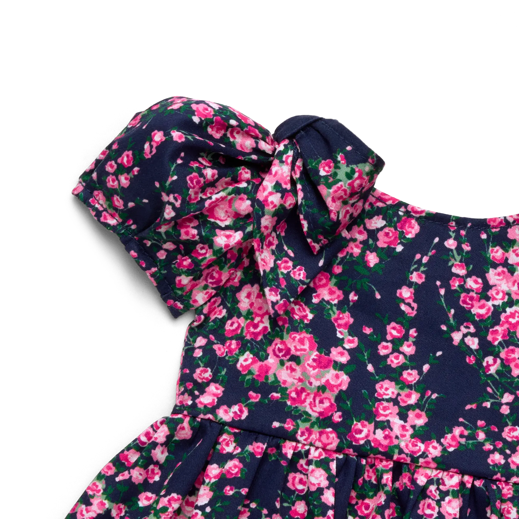 American Girl X Janie And Jack Rosy Cascade Party Dress For 18-Inch Dolls - Image 3
